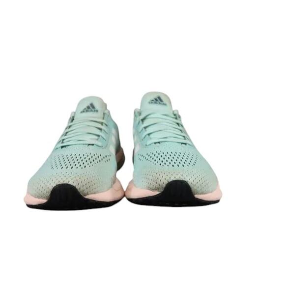 Adidas Shoes Women 6 Athletic Sneaker Running Solar Glide 3 Active Comfort Blue - Picture 2 of 15